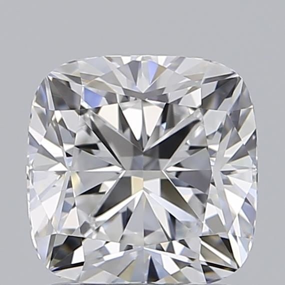 Loose Diamond - CUSHION MODIFIED 1.47ct D VVS2: Loose Diamond - CUSHION MODIFIED 1.47ct D VVS2 Source: This is a real non-mined Diamond that has been grown in a lab Shape: CUSHION MODIFIED Carats: 1.47 Color: D Clarity: VVS2 Certification: IGI Vide
