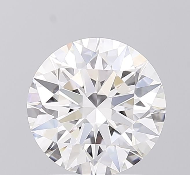 Ideal Loose Diamond - ROUND 2.06ct E VVS2: Ideal Loose Diamond - ROUND 2.06ct E VVS2 Source: This is a real non-mined Diamond that has been grown in a lab Shape: ROUND Carats: 2.06 Color: E Clarity: VVS2 Certification: IGI Video: