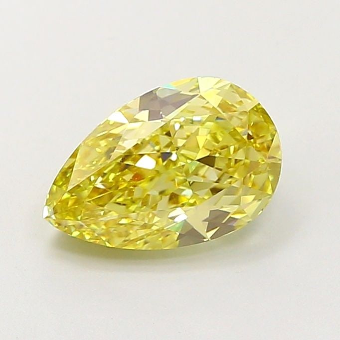 Loose Diamond - PEAR 2.01ct Fancy Intense Yellow VS1: Loose Diamond - PEAR 2.01ct Fancy Intense Yellow VS1 Source: This is a real non-mined Diamond that has been grown in a lab Shape: PEAR Carats: 2.01 Color: Fancy Intense Yellow Certification: IGI Video