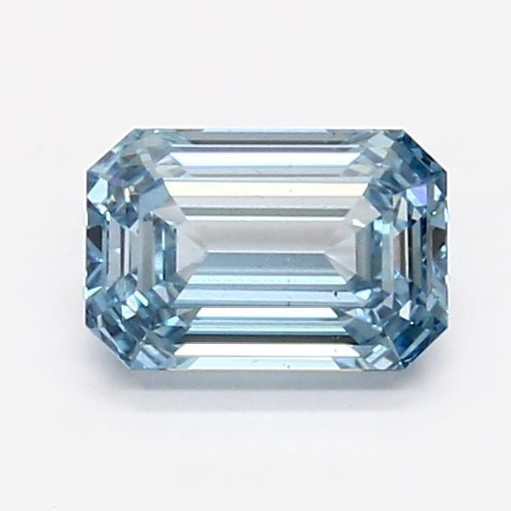 Loose Diamond - EMERALD 1.06ct Fancy Intense Blue VS2: Loose Diamond - EMERALD 1.06ct Fancy Intense Blue VS2 Source: This is a real non-mined Diamond that has been grown in a lab Shape: EMERALD Carats: 1.06 Color: Fancy Intense Blue Certification: IGI Vid