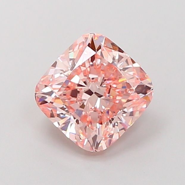 Loose Diamond - CUSHION MODIFIED 3.0ct Fancy Intense Pink VS1: Loose Diamond - CUSHION MODIFIED 3.0ct Fancy Intense Pink VS1 Source: This is a real non-mined Diamond that has been grown in a lab Shape: CUSHION MODIFIED Carats: 3.0 Color: Fancy Intense Pink Certif