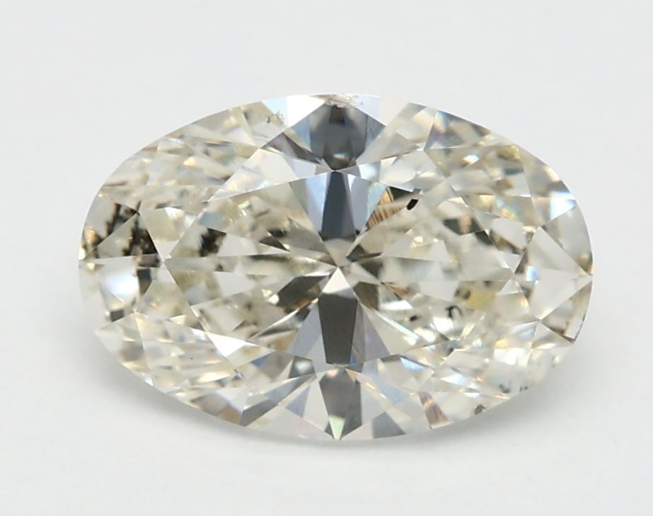 Loose Diamond - OVAL 1.53ct I SI1: Loose Diamond - OVAL 1.53ct I SI1 Source: This is a real non-mined Diamond that has been grown in a lab Shape: OVAL Carats: 1.53 Color: I Clarity: SI1 Certification: IGI Video: