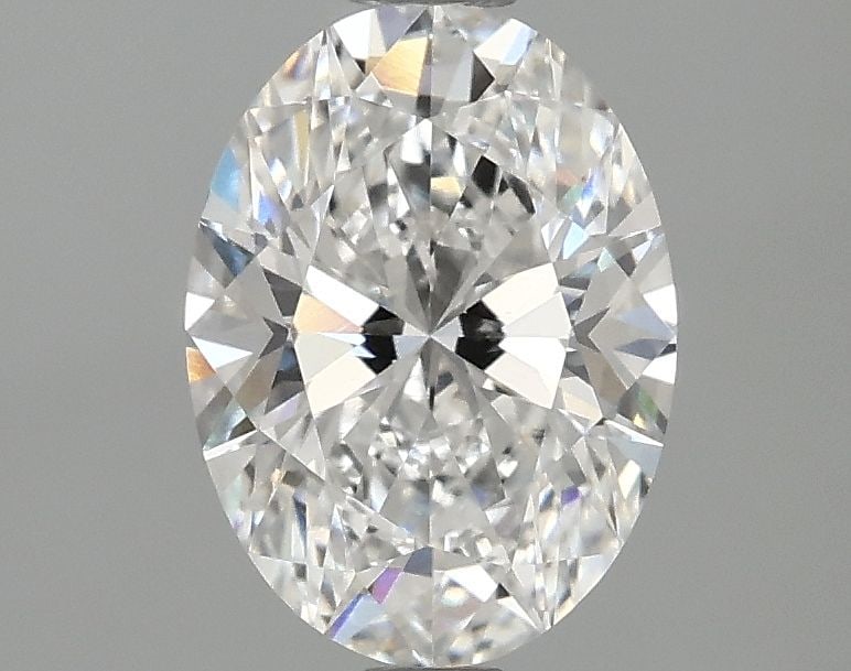 Loose Diamond - OVAL 1.59ct E VS1: Loose Diamond - OVAL 1.59ct E VS1 Source: This is a real non-mined Diamond that has been grown in a lab Shape: OVAL Carats: 1.59 Color: E Clarity: VS1 Certification: IGI Video: Video Link The Diamond