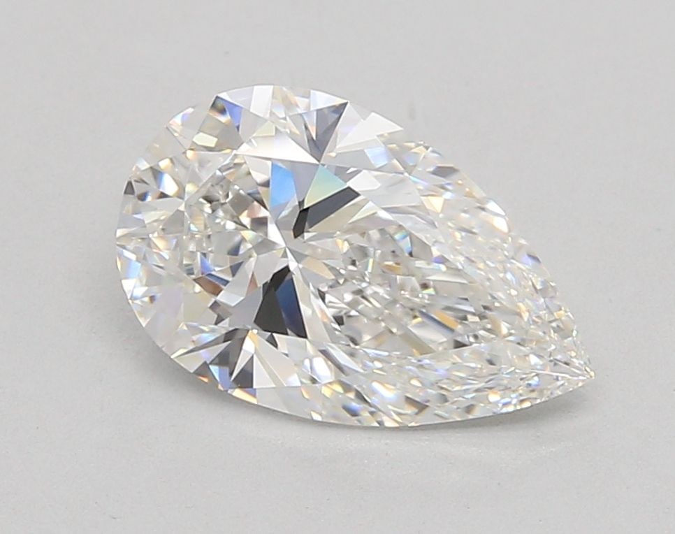 Loose Diamond - PEAR 2.56ct E VVS1: Loose Diamond - PEAR 2.56ct E VVS1 Source: This is a real non-mined Diamond that has been grown in a lab Shape: PEAR Carats: 2.56 Color: E Clarity: VVS1 Certification: IGI Video: