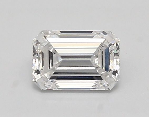 Loose Diamond - EMERALD 0.9ct D VVS2: Loose Diamond - EMERALD 0.9ct D VVS2 Source: This is a real non-mined Diamond that has been grown in a lab Shape: EMERALD Carats: 0.9 Color: D Clarity: VVS2 Certification: IGI Video: