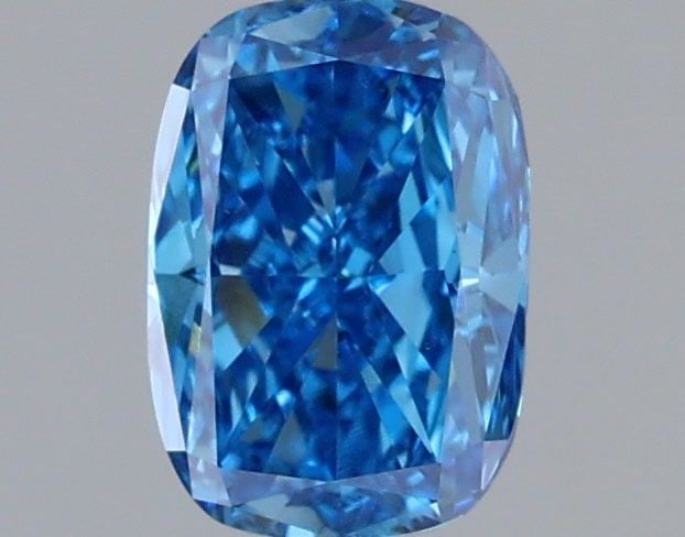Loose Diamond - CUSHION MODIFIED 1.09ct Fancy Vivid Blue VS1: Loose Diamond - CUSHION MODIFIED 1.09ct Fancy Vivid Blue VS1 Source: This is a real non-mined Diamond that has been grown in a lab Shape: CUSHION MODIFIED Carats: 1.09 Color: Fancy Vivid Blue Certific