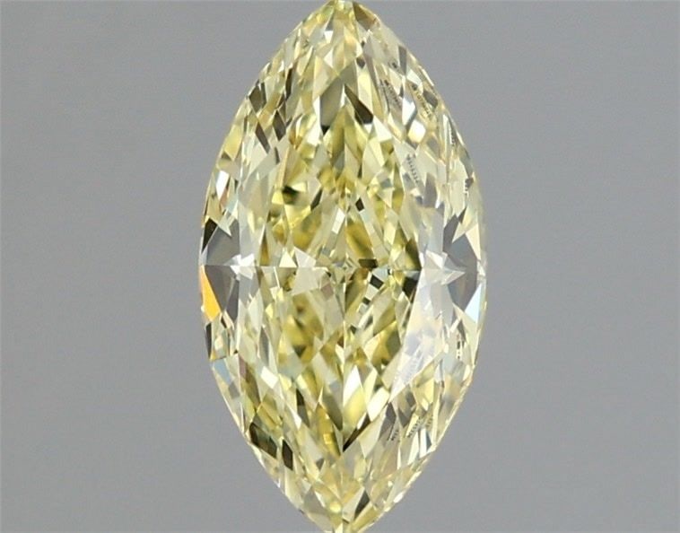 Loose Diamond - MARQUISE 1.27ct Fancy Intense Yellow VS1: Loose Diamond - MARQUISE 1.27ct Fancy Intense Yellow VS1 Source: This is a real non-mined Diamond that has been grown in a lab Shape: MARQUISE Carats: 1.27 Color: Fancy Intense Yellow Certification: I