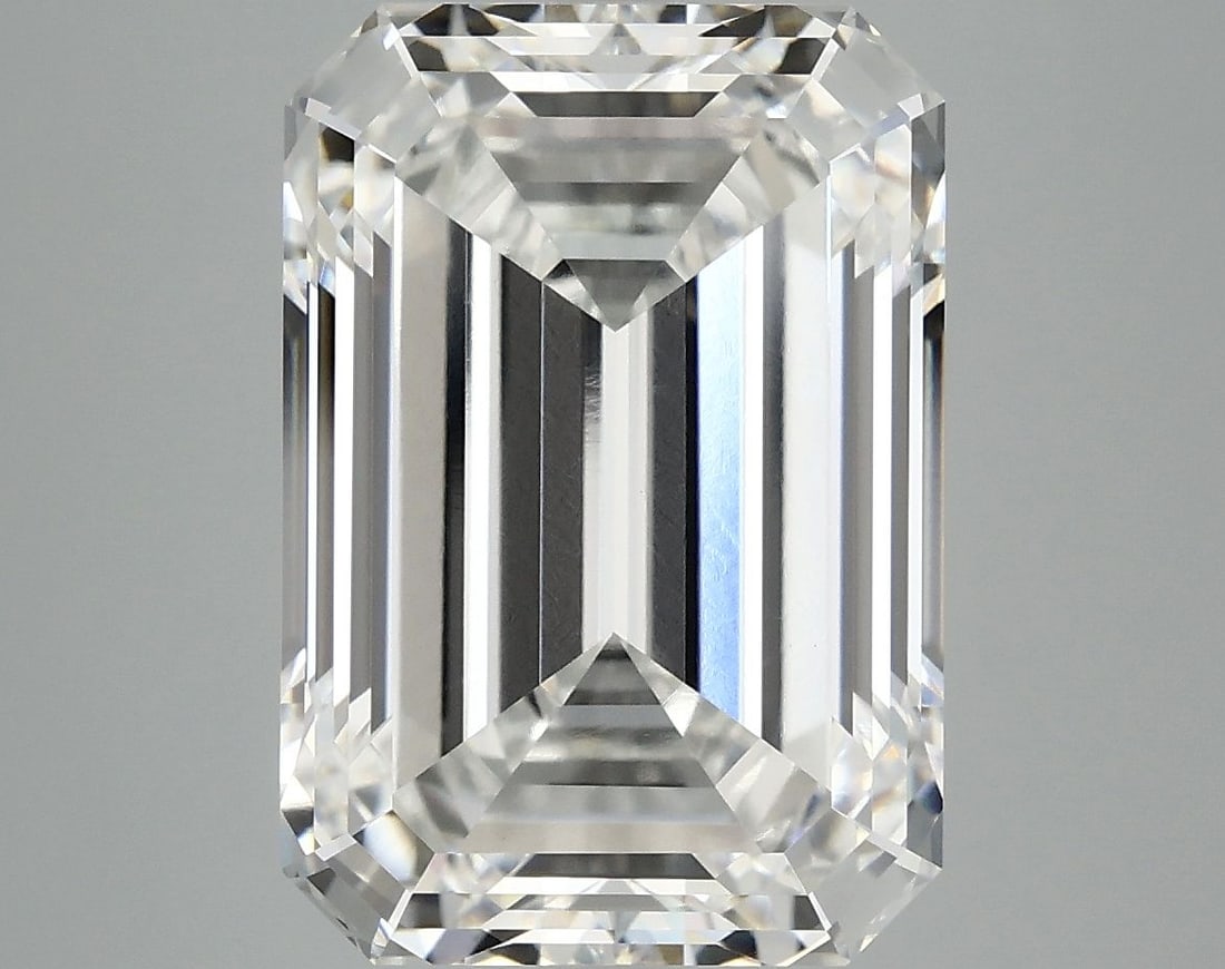 Loose Diamond - EMERALD 8.14ct F VVS2 (1 of 1)