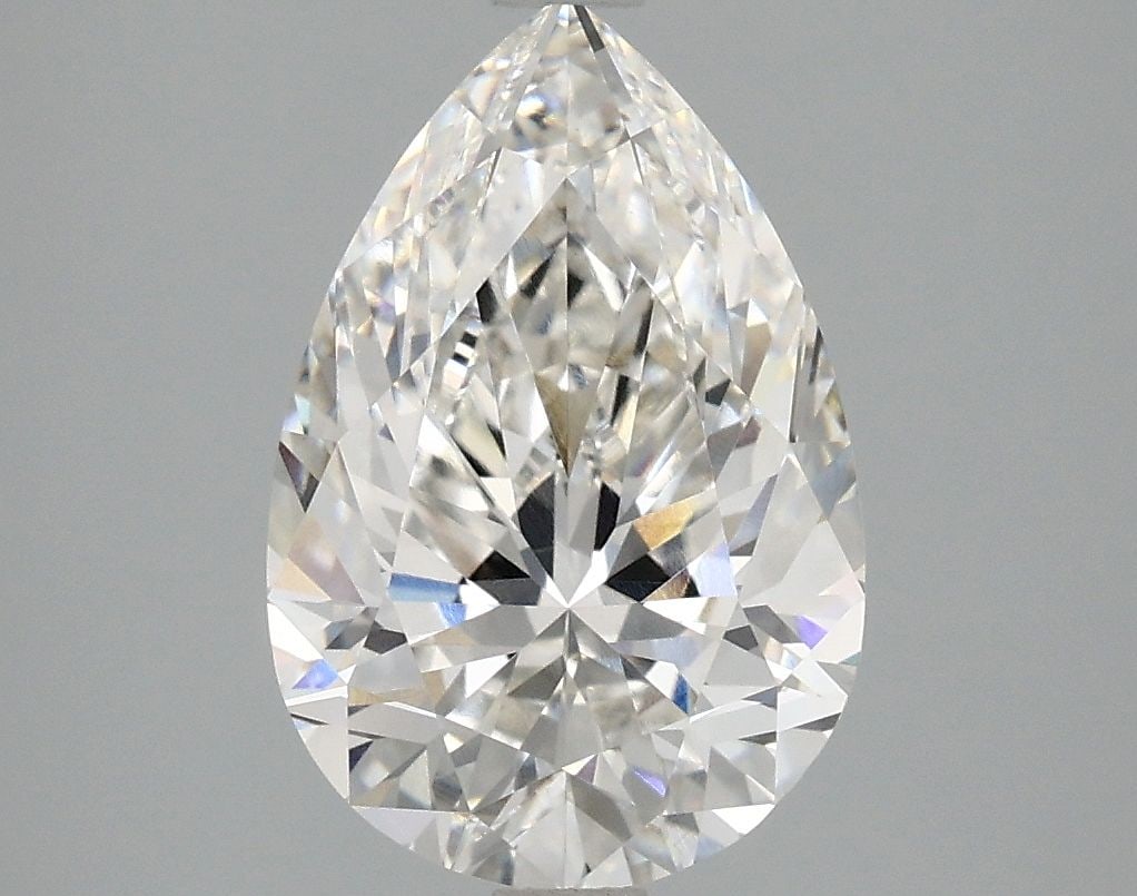 Loose Diamond - PEAR 3.02ct F VVS2: Loose Diamond - PEAR 3.02ct F VVS2 Source: This is a real non-mined Diamond that has been grown in a lab Shape: PEAR Carats: 3.02 Color: F Clarity: VVS2 Certification: IGI Video: