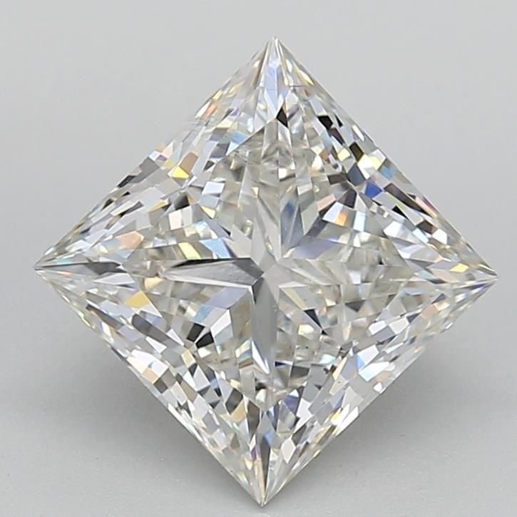 Loose Diamond - PRINCESS 4.1ct G VS2 (1 of 1)