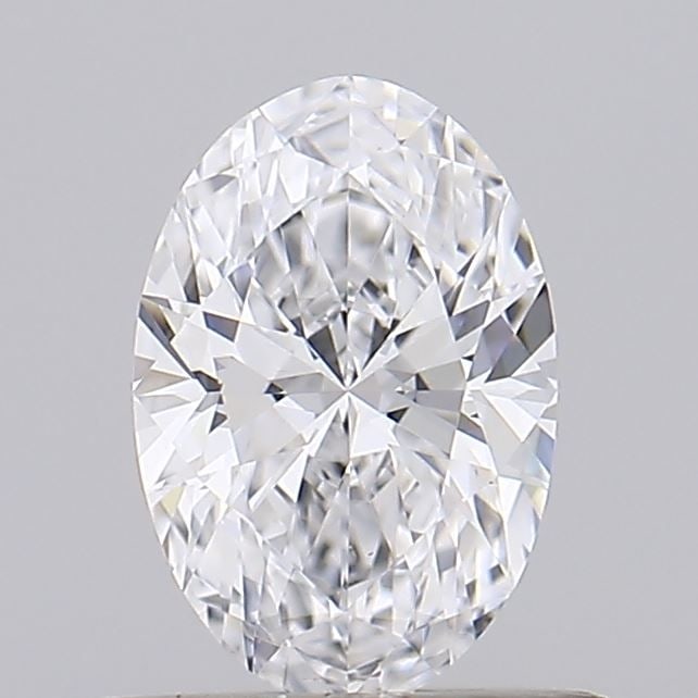 Loose Diamond - OVAL 0.55ct D VVS2: Loose Diamond - OVAL 0.55ct D VVS2 Source: This is a real non-mined Diamond that has been grown in a lab Shape: OVAL Carats: 0.55 Color: D Clarity: VVS2 Certification: IGI Video: