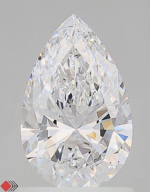 Loose Diamond - PEAR 1.03ct D VS2: Loose Diamond - PEAR 1.03ct D VS2 Source: This is a real non-mined Diamond that has been grown in a lab Shape: PEAR Carats: 1.03 Color: D Clarity: VS2 Certification: IGI Video: