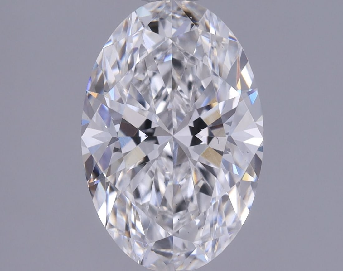 Loose Diamond - OVAL 1.34ct F VS2: Loose Diamond - OVAL 1.34ct F VS2 Source: This is a real non-mined Diamond that has been grown in a lab Shape: OVAL Carats: 1.34 Color: F Clarity: VS2 Certification: IGI Video: