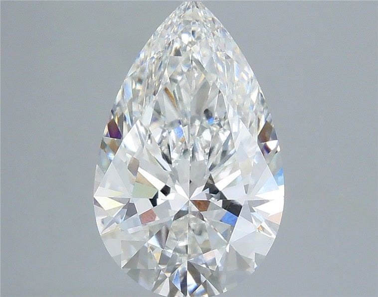 Loose Diamond - PEAR 4.1ct E VS1: Loose Diamond - PEAR 4.1ct E VS1 Source: This is a real non-mined Diamond that has been grown in a lab Shape: PEAR Carats: 4.1 Color: E Clarity: VS1 Certification: IGI Video: