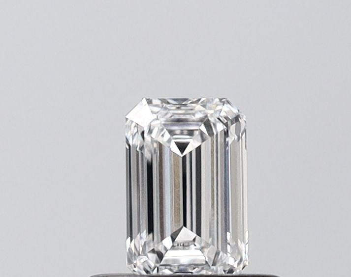 Loose Diamond - EMERALD 0.49ct D VVS1: Loose Diamond - EMERALD 0.49ct D VVS1 Source: This is a real non-mined Diamond that has been grown in a lab Shape: EMERALD Carats: 0.49 Color: D Clarity: VVS1 Certification: IGI Video: