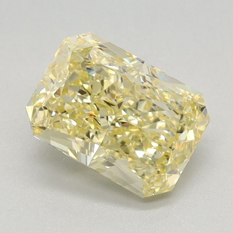 Loose Diamond - RADIANT 1.19ct Fancy Intense Yellow VVS2: Loose Diamond - RADIANT 1.19ct Fancy Intense Yellow VVS2 Source: This is a real non-mined Diamond that has been grown in a lab Shape: RADIANT Carats: 1.19 Color: Fancy Intense Yellow Certification: IG