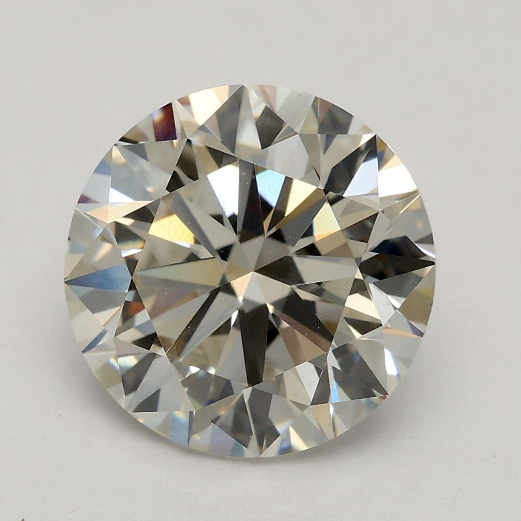 Loose Diamond - ROUND 3.01ct J VS1: Loose Diamond - ROUND 3.01ct J VS1 Source: This is a real non-mined Diamond that has been grown in a lab Shape: ROUND Carats: 3.01 Color: J Clarity: VS1 Certification: IGI Video: