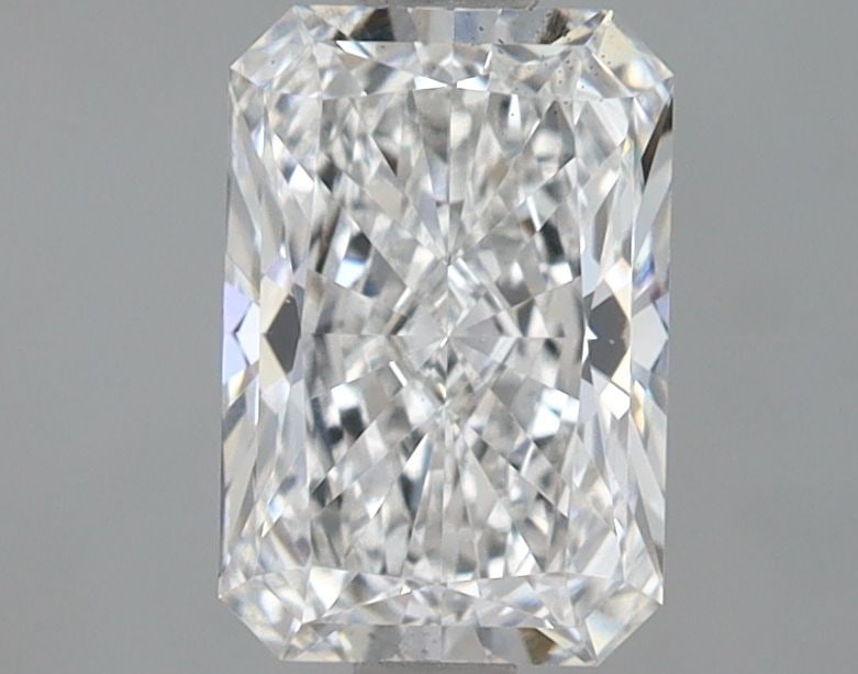Loose Diamond - RADIANT 1.43ct E VS2: Loose Diamond - RADIANT 1.43ct E VS2 Source: This is a real non-mined Diamond that has been grown in a lab Shape: RADIANT Carats: 1.43 Color: E Clarity: VS2 Certification: IGI Video: