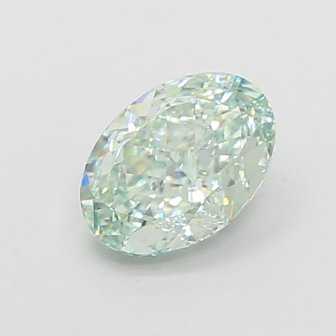 Loose Diamond - OVAL 1.55ct Fancy Intense Green VVS2: Loose Diamond - OVAL 1.55ct Fancy Intense Green VVS2 Source: This is a real non-mined Diamond that has been grown in a lab Shape: OVAL Carats: 1.55 Color: Fancy Intense Green Certification: IGI Video: