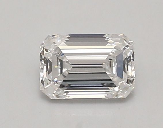 Loose Diamond - EMERALD 0.89ct D VVS1: Loose Diamond - EMERALD 0.89ct D VVS1 Source: This is a real non-mined Diamond that has been grown in a lab Shape: EMERALD Carats: 0.89 Color: D Clarity: VVS1 Certification: IGI Video: