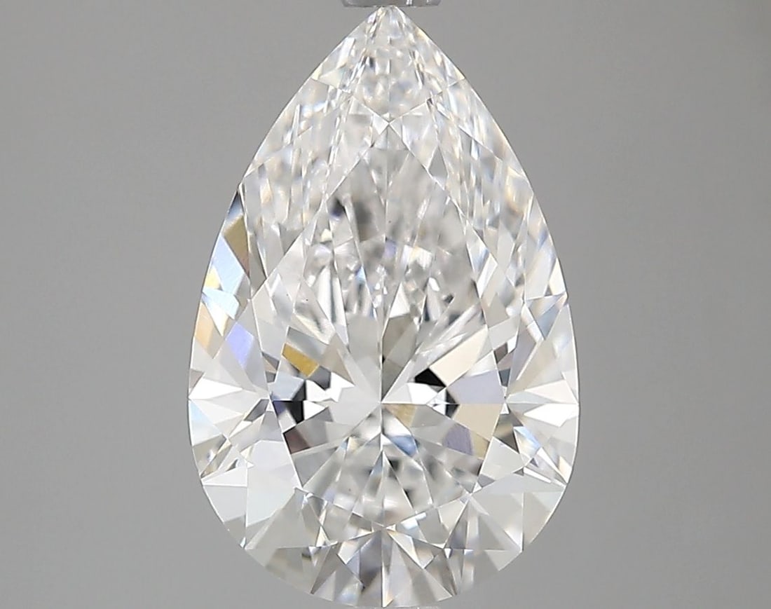 Loose Diamond - PEAR 2.55ct D VVS2 (1 of 1)