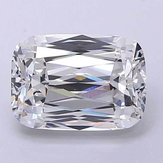 Loose Diamond - CUSHION MODIFIED 4.03ct E VVS2: Loose Diamond - CUSHION MODIFIED 4.03ct E VVS2 Source: This is a real non-mined Diamond that has been grown in a lab Shape: CUSHION MODIFIED Carats: 4.03 Color: E Clarity: VVS2 Certification: IGI Vide