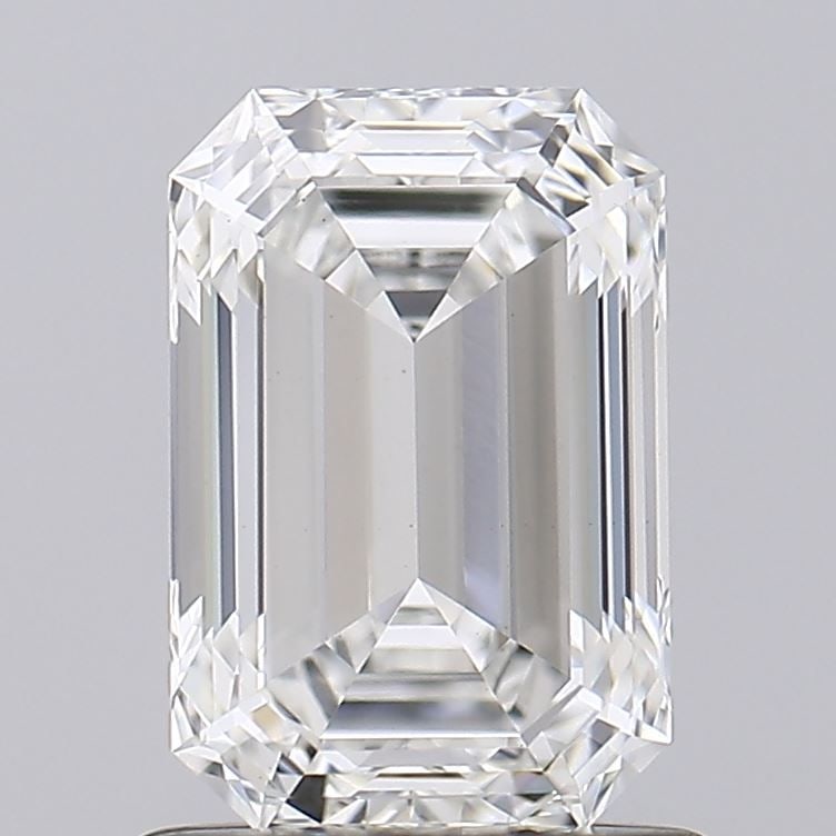 Loose Diamond - EMERALD 1.21ct F VS1: Loose Diamond - EMERALD 1.21ct F VS1 Source: This is a real non-mined Diamond that has been grown in a lab Shape: EMERALD Carats: 1.21 Color: F Clarity: VS1 Certification: IGI Video: