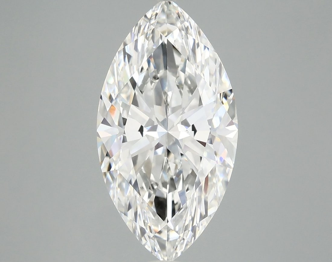 Loose Diamond - MARQUISE 4.06ct F VVS2: Loose Diamond - MARQUISE 4.06ct F VVS2 Source: This is a real non-mined Diamond that has been grown in a lab Shape: MARQUISE Carats: 4.06 Color: F Clarity: VVS2 Certification: IGI The Diamond Depot Gu