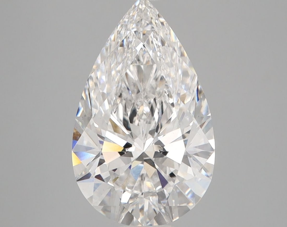 Loose Diamond - PEAR 2.87ct E VS1: Loose Diamond - PEAR 2.87ct E VS1 Source: This is a real non-mined Diamond that has been grown in a lab Shape: PEAR Carats: 2.87 Color: E Clarity: VS1 Certification: IGI Video: