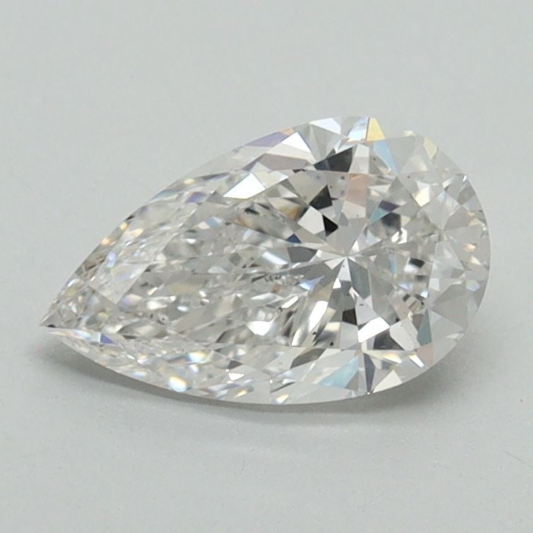 Loose Diamond - PEAR 0.95ct E VS2: Loose Diamond - PEAR 0.95ct E VS2 Source: This is a real non-mined Diamond that has been grown in a lab Shape: PEAR Carats: 0.95 Color: E Clarity: VS2 Certification: NONE Video: