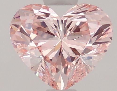 Loose Diamond - HEART 1.0ct Fancy Intense Pink VS2: Loose Diamond - HEART 1.0ct Fancy Intense Pink VS2 Source: This is a real non-mined Diamond that has been grown in a lab Shape: HEART Carats: 1.0 Color: Fancy Intense Pink Certification: IGI Video: