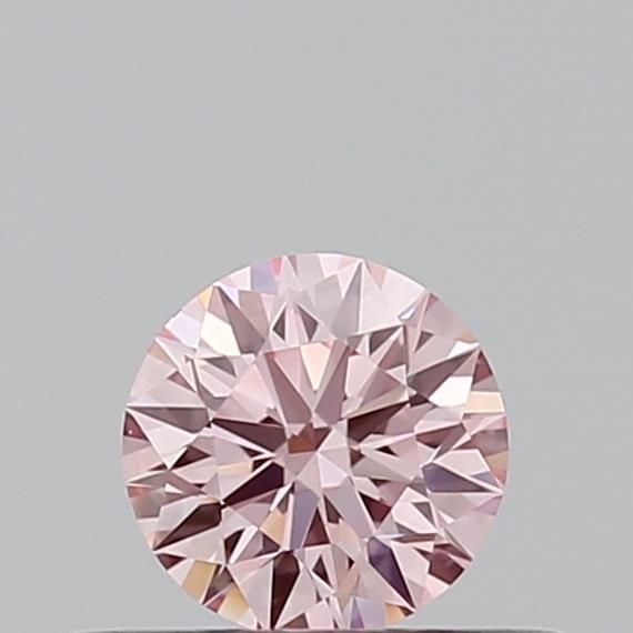 Ideal Loose Diamond - ROUND 0.26ct Fancy Vivid Pink VVS2: Ideal Loose Diamond - ROUND 0.26ct Fancy Vivid Pink VVS2 Source: This is a real non-mined Diamond that has been grown in a lab Shape: ROUND Carats: 0.26 Color: Fancy Vivid Pink Certification: IGI