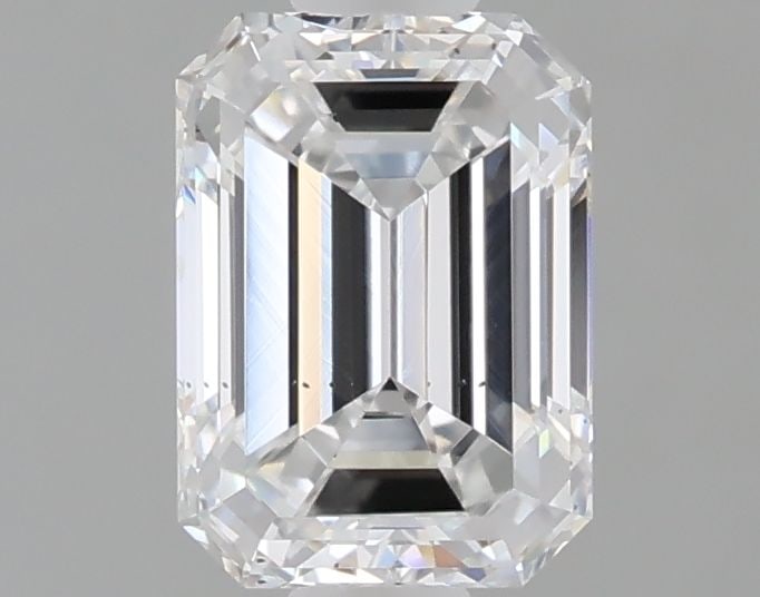 Loose Diamond - EMERALD 1.01ct D SI1: Loose Diamond - EMERALD 1.01ct D SI1 Source: This is a real non-mined Diamond that has been grown in a lab Shape: EMERALD Carats: 1.01 Color: D Clarity: SI1 Certification: IGI Video: