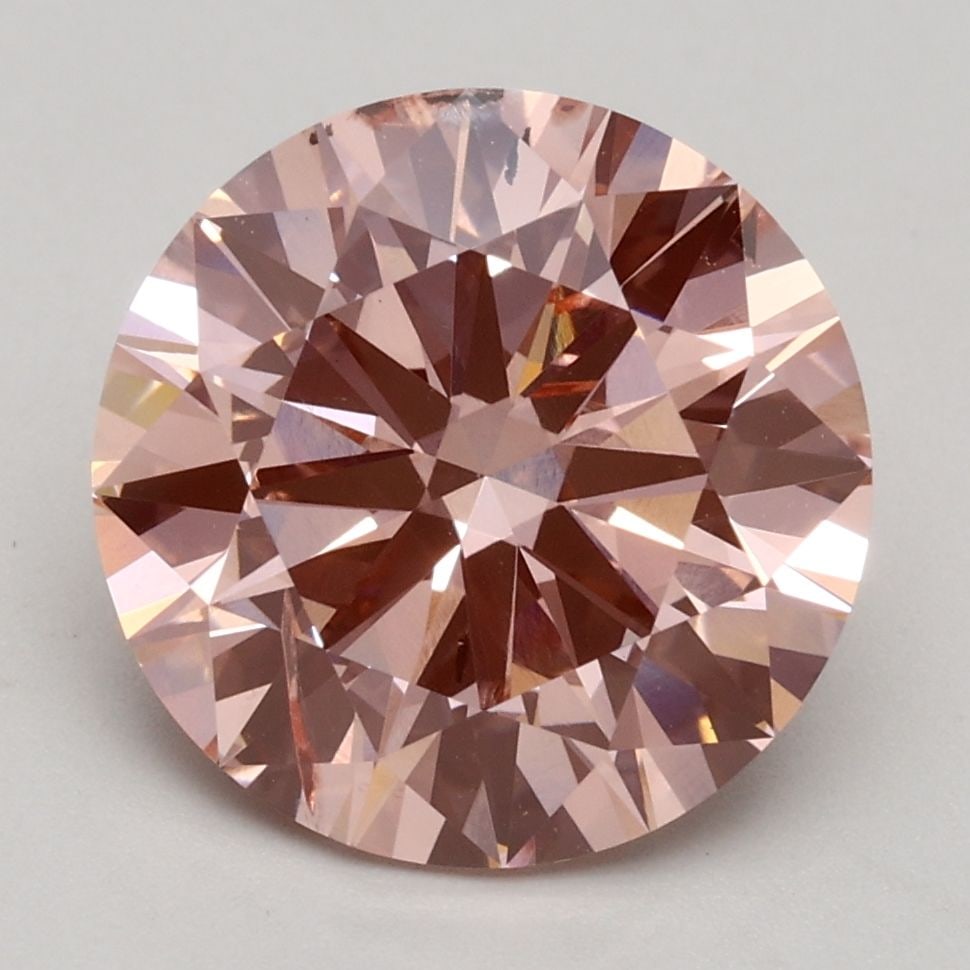 Loose Diamond - ROUND 3.0ct Fancy Intense Pink SI2: Loose Diamond - ROUND 3.0ct Fancy Intense Pink SI2 Source: This is a real non-mined Diamond that has been grown in a lab Shape: ROUND Carats: 3.0 Color: Fancy Intense Pink Certification: IGI Video: