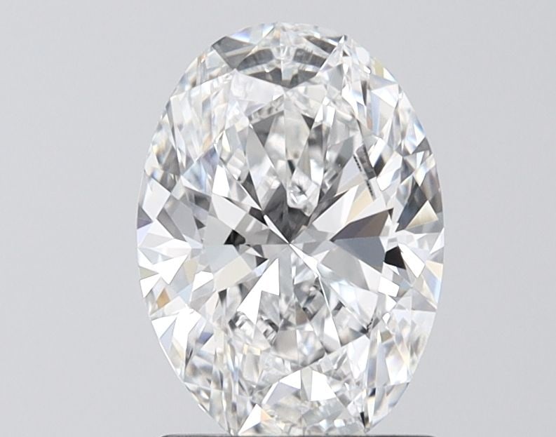 Loose Diamond - OVAL 1.5ct D VVS1: Loose Diamond - OVAL 1.5ct D VVS1 Source: This is a real non-mined Diamond that has been grown in a lab Shape: OVAL Carats: 1.5 Color: D Clarity: VVS1 Certification: IGI Video:
