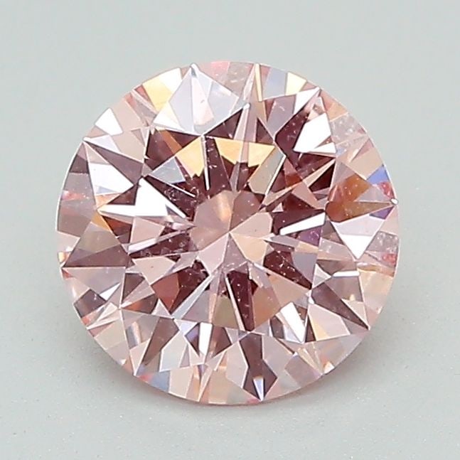 Ideal Loose Diamond - ROUND 1.18ct Fancy Intense Pink VS1: Ideal Loose Diamond - ROUND 1.18ct Fancy Intense Pink VS1 Source: This is a real non-mined Diamond that has been grown in a lab Shape: ROUND Carats: 1.18 Color: Fancy Intense Pink Certification: IGI V