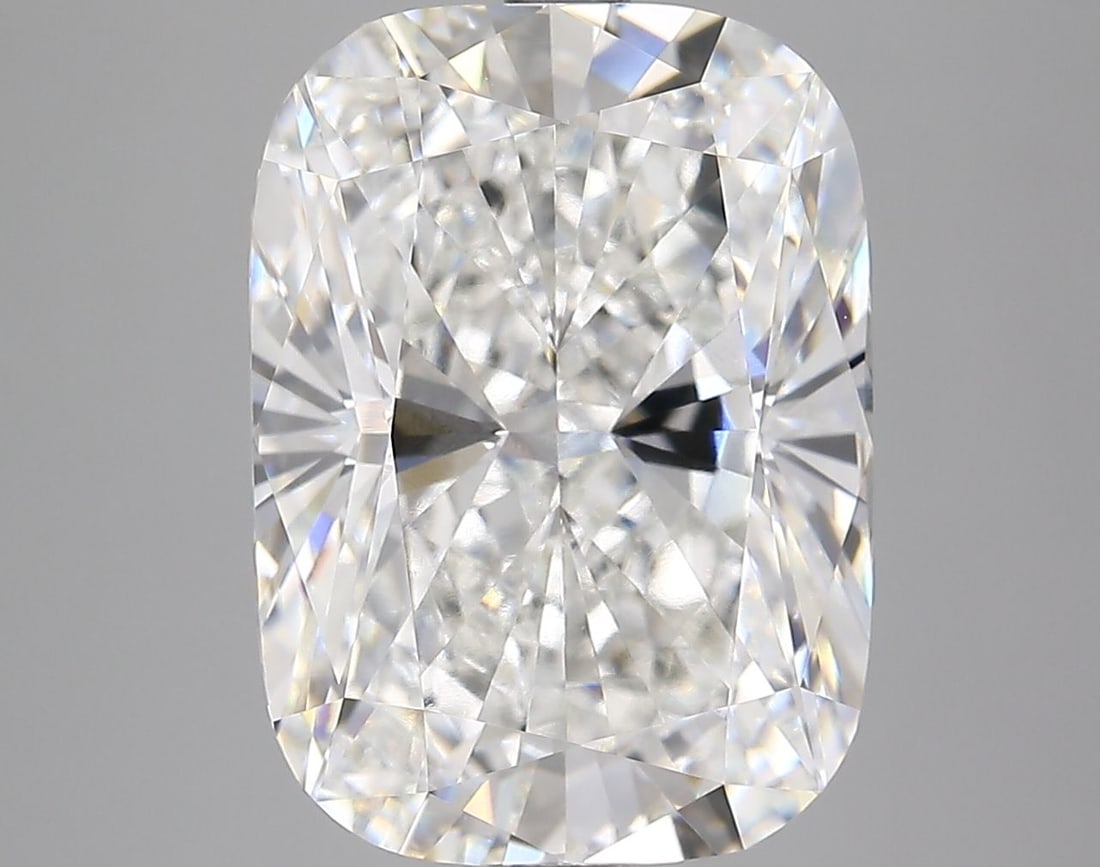 Loose Diamond - CUSHION MODIFIED 8.46ct F VVS2: Loose Diamond - CUSHION MODIFIED 8.46ct F VVS2 Source: This is a real non-mined Diamond that has been grown in a lab Shape: CUSHION MODIFIED Carats: 8.46 Color: F Clarity: VVS2 Certification: IGI Vide