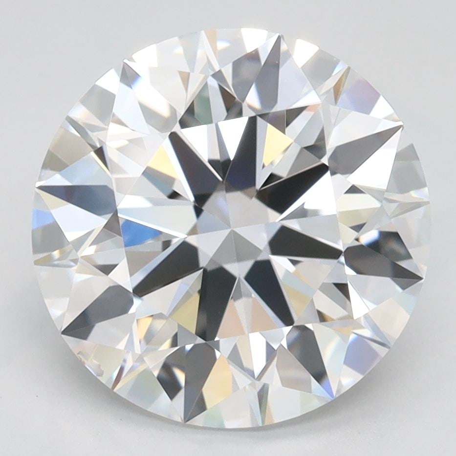 Ideal Loose Diamond - ROUND 3.41ct D IF: Ideal Loose Diamond - ROUND 3.41ct D IF Source: This is a real non-mined Diamond that has been grown in a lab Shape: ROUND Carats: 3.41 Color: D Clarity: IF Certification: IGI Video: