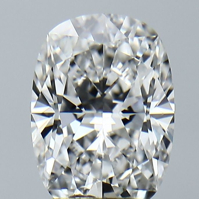 Loose Diamond - CUSHION BRILLIANT 2.65ct E VVS2: Loose Diamond - CUSHION BRILLIANT 2.65ct E VVS2 Source: This is a real non-mined Diamond that has been grown in a lab Shape: CUSHION BRILLIANT Carats: 2.65 Color: E Clarity: VVS2 Certification: IGI Vi