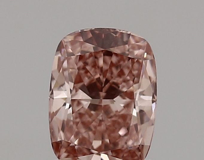 Loose Diamond - CUSHION MODIFIED 1.01ct Fancy Vivid Pink VS1: Loose Diamond - CUSHION MODIFIED 1.01ct Fancy Vivid Pink VS1 Source: This is a real non-mined Diamond that has been grown in a lab Shape: CUSHION MODIFIED Carats: 1.01 Color: Fancy Vivid Pink Certific