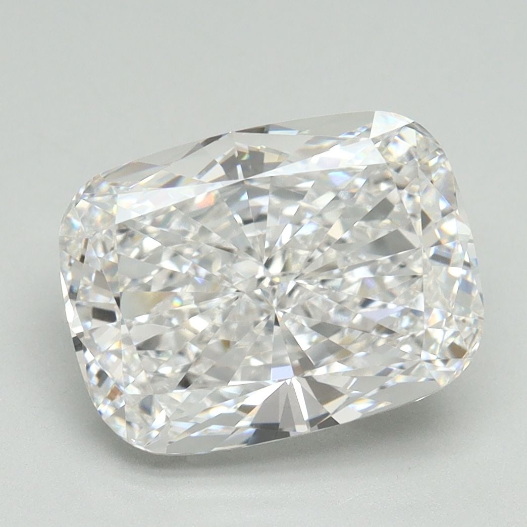 Loose Diamond - CUSHION BRILLIANT 4.08ct D VVS2: Loose Diamond - CUSHION BRILLIANT 4.08ct D VVS2 Source: This is a real non-mined Diamond that has been grown in a lab Shape: CUSHION BRILLIANT Carats: 4.08 Color: D Clarity: VVS2 Certification: IGI Vi