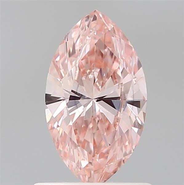 Loose Diamond - MARQUISE 0.84ct Fancy Vivid Pink VS2: Loose Diamond - MARQUISE 0.84ct Fancy Vivid Pink VS2 Source: This is a real non-mined Diamond that has been grown in a lab Shape: MARQUISE Carats: 0.84 Color: Fancy Vivid Pink Certification: IGI Video