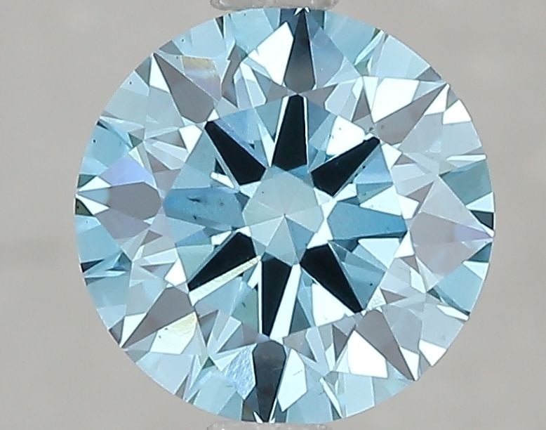 Ideal Loose Diamond - ROUND 2.09ct Fancy Vivid Blue VS2: Ideal Loose Diamond - ROUND 2.09ct Fancy Vivid Blue VS2 Source: This is a real non-mined Diamond that has been grown in a lab Shape: ROUND Carats: 2.09 Color: Fancy Vivid Blue Certification: IGI Video