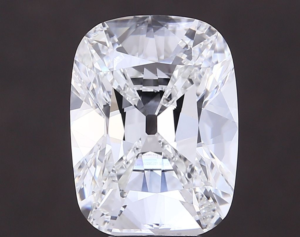 Loose Diamond - CUSHION BRILLIANT 7.0ct F VVS2: Loose Diamond - CUSHION BRILLIANT 7.0ct F VVS2 Source: This is a real non-mined Diamond that has been grown in a lab Shape: CUSHION BRILLIANT Carats: 7.0 Color: F Clarity: VVS2 Certification: IGI Vide