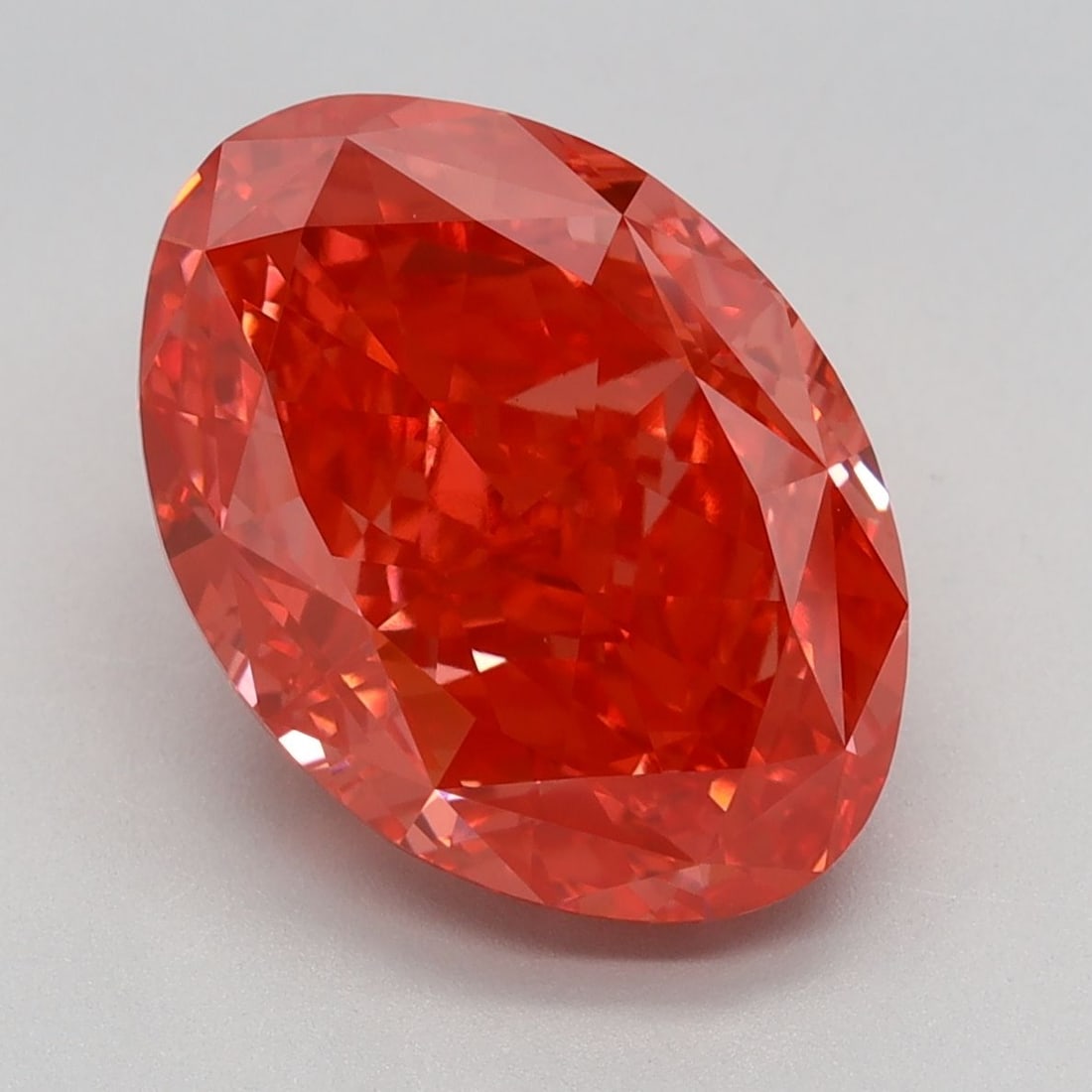Loose Diamond - OVAL 5.72ct Fancy Vivid Pink VS1: Loose Diamond - OVAL 5.72ct Fancy Vivid Pink VS1 Source: This is a real non-mined Diamond that has been grown in a lab Shape: OVAL Carats: 5.72 Color: Fancy Vivid Pink Certification: IGI Video: