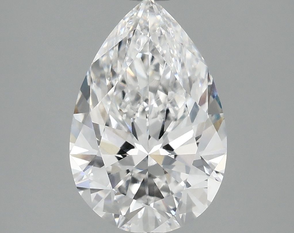 Loose Diamond - PEAR 2.05ct D VS1: Loose Diamond - PEAR 2.05ct D VS1 Source: This is a real non-mined Diamond that has been grown in a lab Shape: PEAR Carats: 2.05 Color: D Clarity: VS1 Certification: IGI Video: