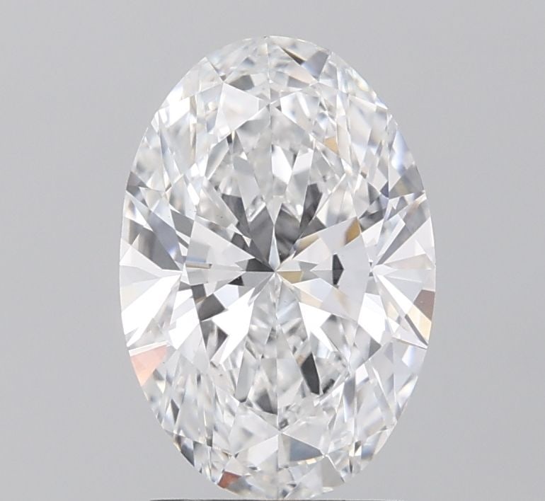 Loose Diamond - OVAL 2.09ct D VS1: Loose Diamond - OVAL 2.09ct D VS1 Source: This is a real non-mined Diamond that has been grown in a lab Shape: OVAL Carats: 2.09 Color: D Clarity: VS1 Certification: IGI Video: