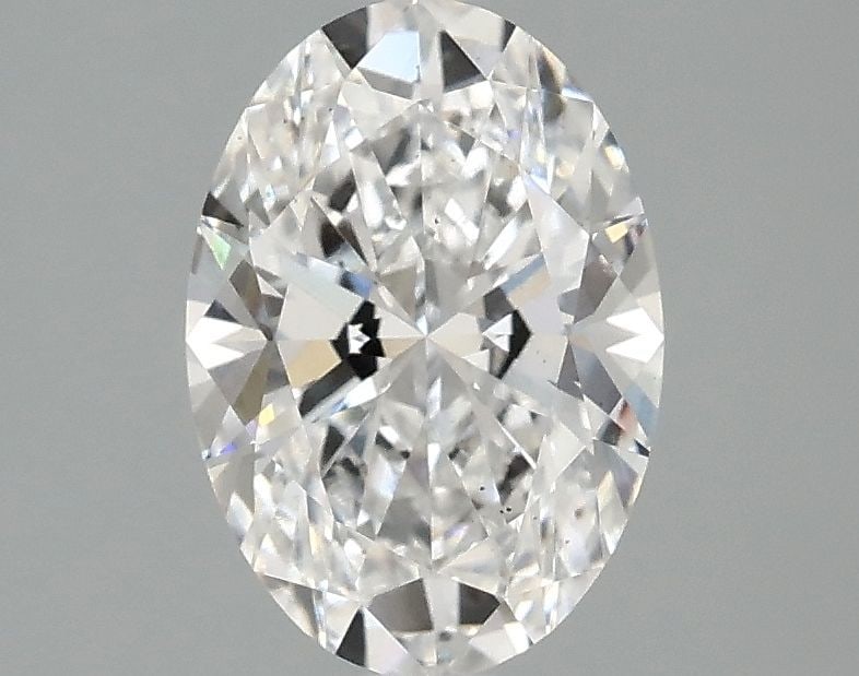 Loose Diamond - OVAL 1.58ct E VS2: Loose Diamond - OVAL 1.58ct E VS2 Source: This is a real non-mined Diamond that has been grown in a lab Shape: OVAL Carats: 1.58 Color: E Clarity: VS2 Certification: IGI Video: