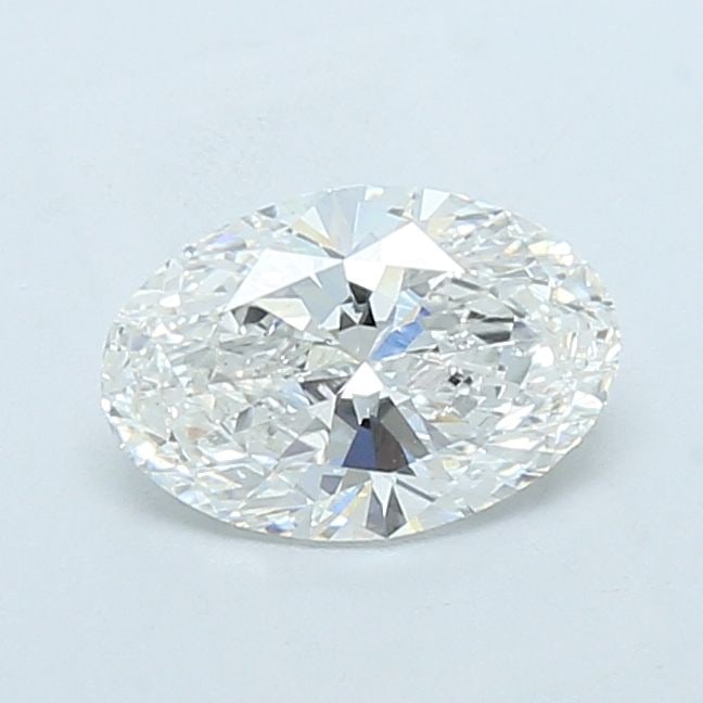 Loose Diamond - OVAL 1.28ct G VVS2: Loose Diamond - OVAL 1.28ct G VVS2 Source: This is a real non-mined Diamond that has been grown in a lab Shape: OVAL Carats: 1.28 Color: G Clarity: VVS2 Certification: NONE Video: