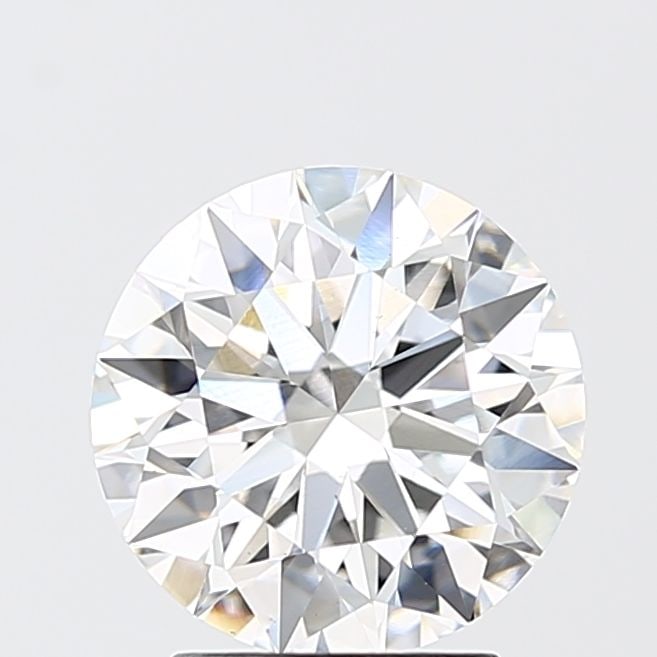 Ideal Loose Diamond - ROUND 2.58ct E VS2: Ideal Loose Diamond - ROUND 2.58ct E VS2 Source: This is a real non-mined Diamond that has been grown in a lab Shape: ROUND Carats: 2.58 Color: E Clarity: VS2 Certification: IGI Video: